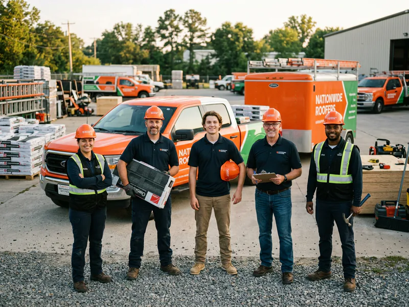 Natiowide Roofers - roof installation in Hialeah near me